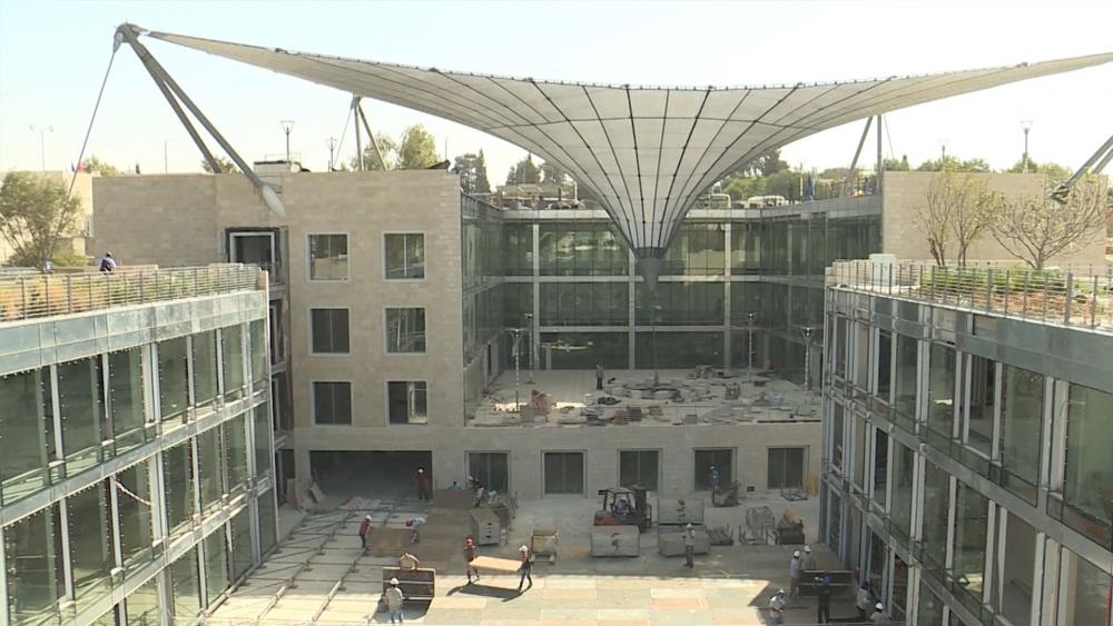 IAA campus in Jerusalem, CBN News image