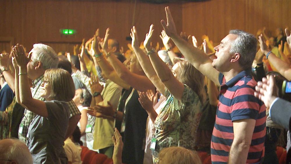 International Christian Embassy Jerusalem&#039;s Feast of Tabernacles, Photo, CBN News