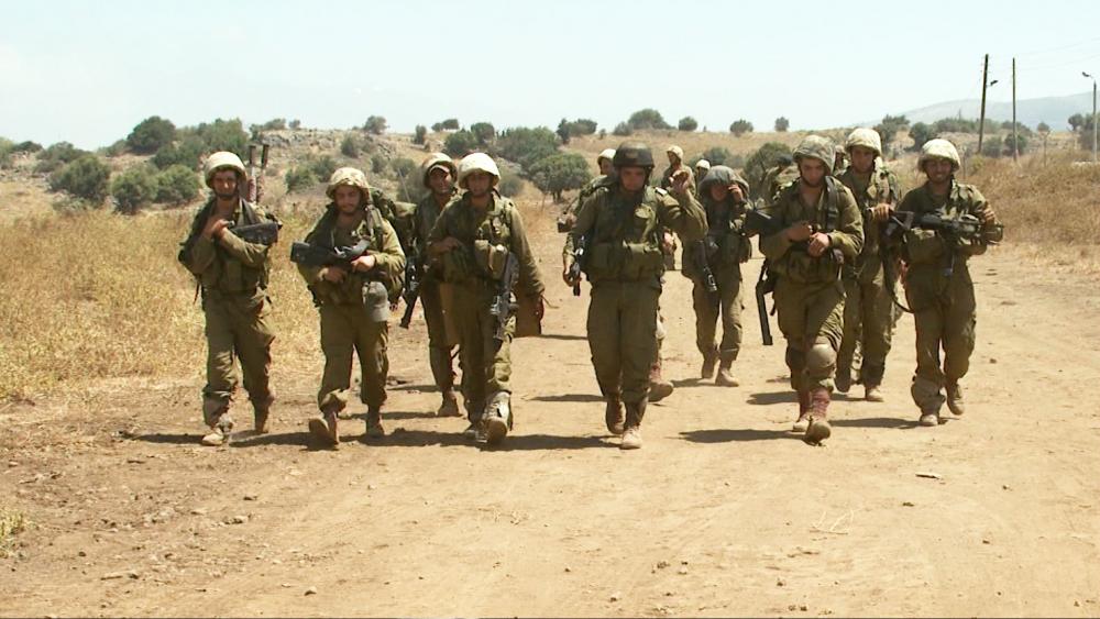 IDF troops Patrol Israel&#039;s border with Syria, Photo, CBN News