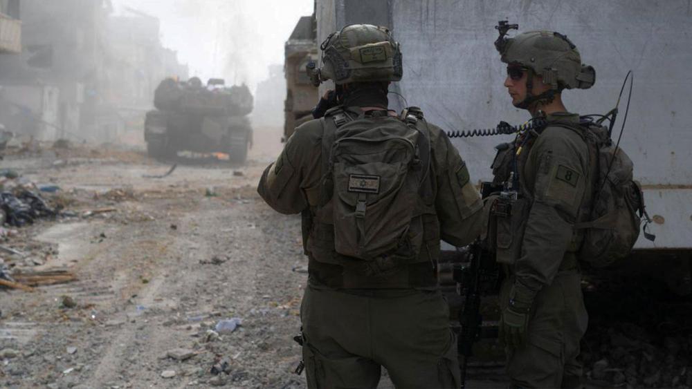 Israel Defense Forces fighting in Gaza. Photo Credit: IDF.