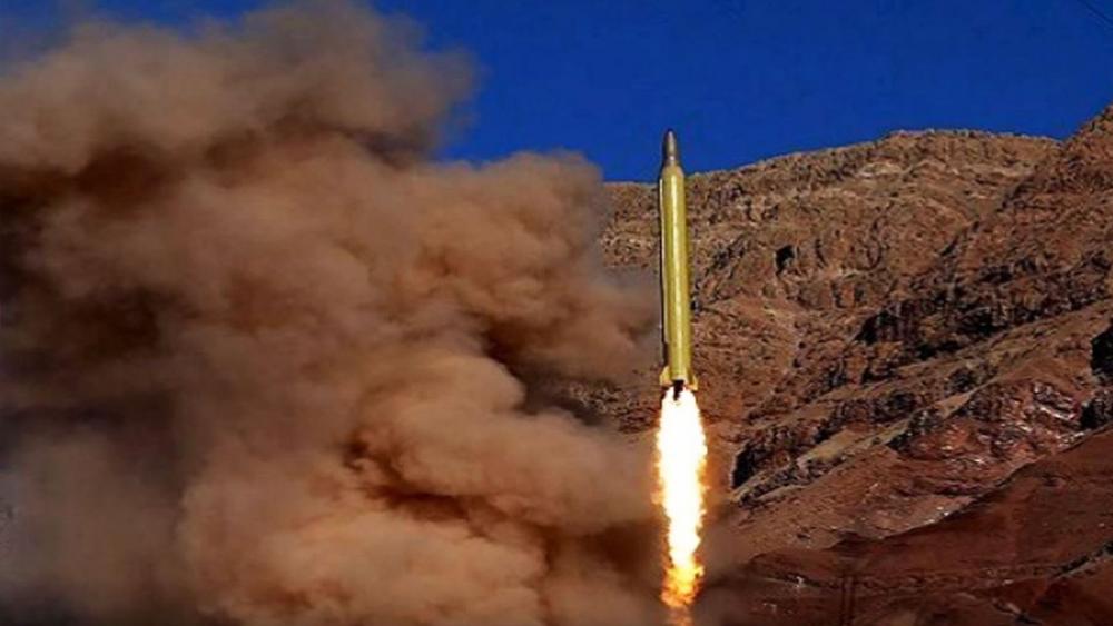 Iranian Missile Test, Screen Capture