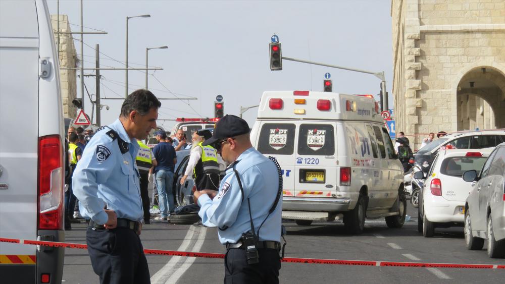 Israel Police, Courtesy TPS