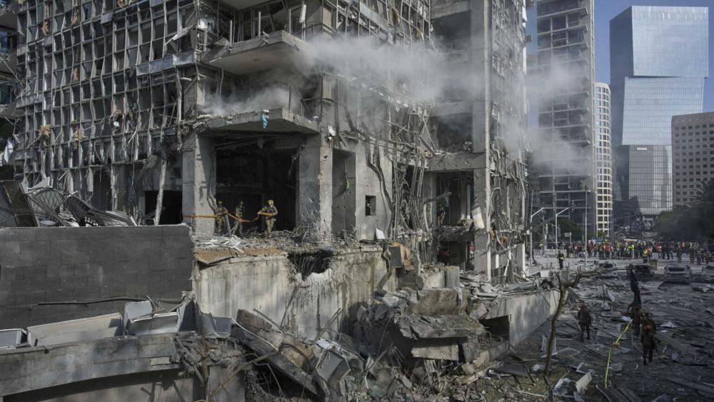 Israel Damage