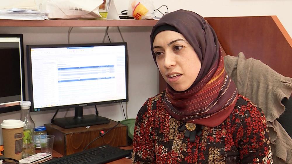 Israeli Arab at Work, Photo, CBN News