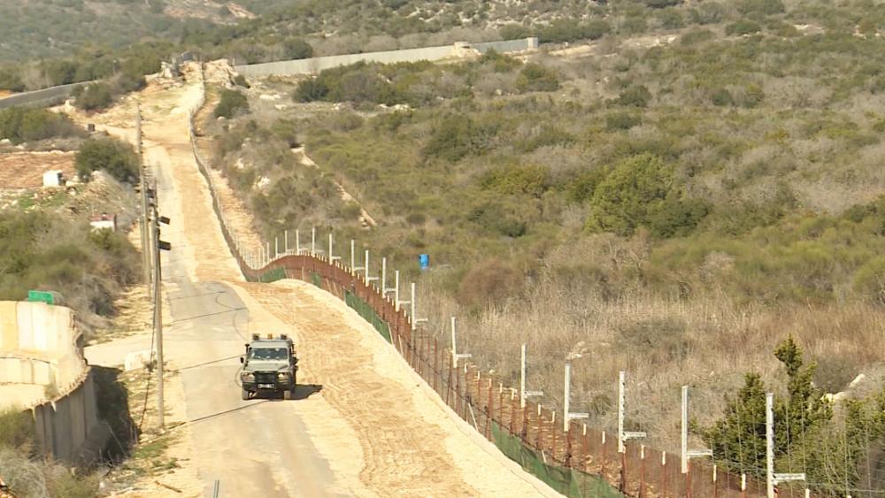 Patrolling Israel's Northern Border, Photo, CBN News