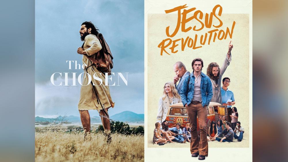 &quot;Jesus Revolution&quot; and &quot;The Chosen&quot;