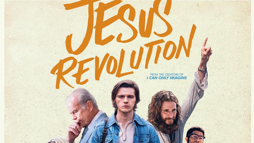 Jesus Revolution Reaches No.1 Spot on DVD Blu ray Charts CBN News