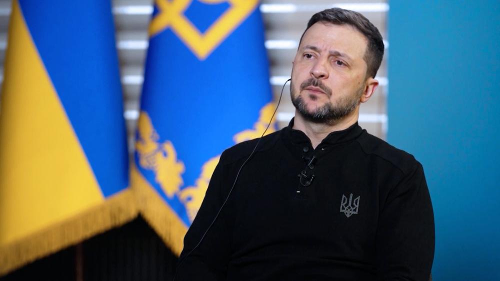 CBN News interviews President Volodymyr Zelenskyy  