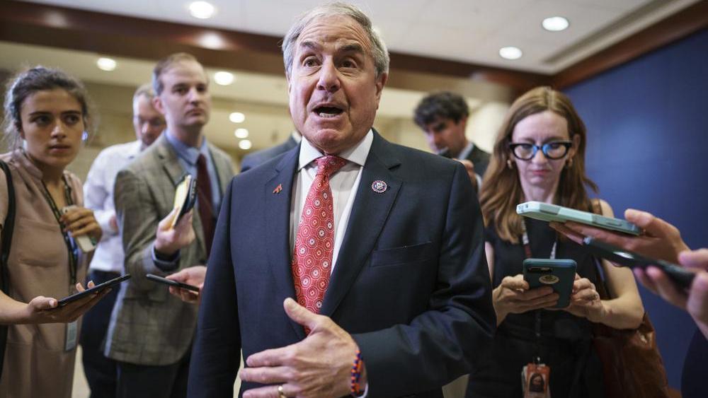 House Budget Committee Chairman John Yarmuth, D-KY at the Capitol in Washington (AP Photo/J. Scott Applewhite)