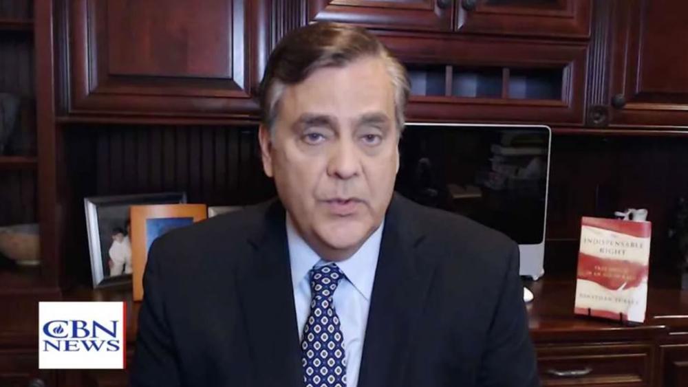 Jonathan Turley (Photo: CBN News)