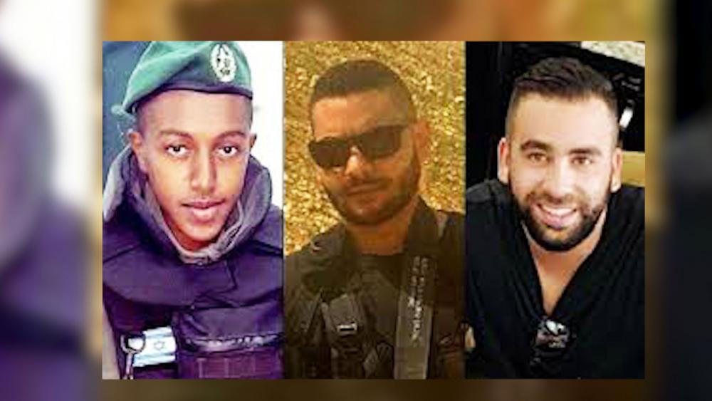 Israeli Victims of Terror Shooting in Har Adar