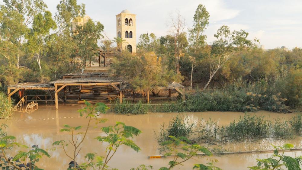Qasr al Yahud, Baptismal Site on the Jordan River, Photo, CBN News