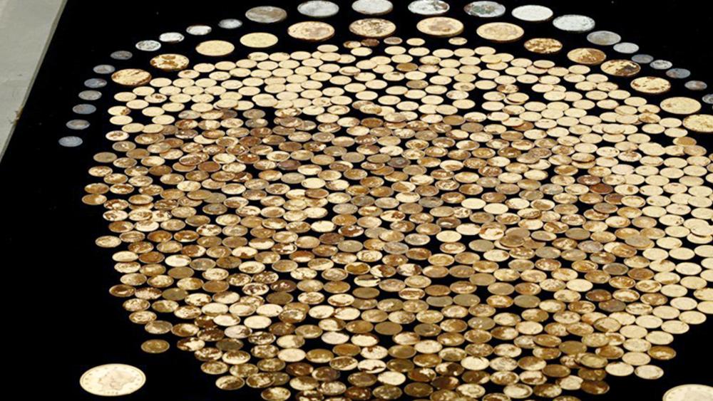 Millions of dollars in rare gold coins found in Kentucky field