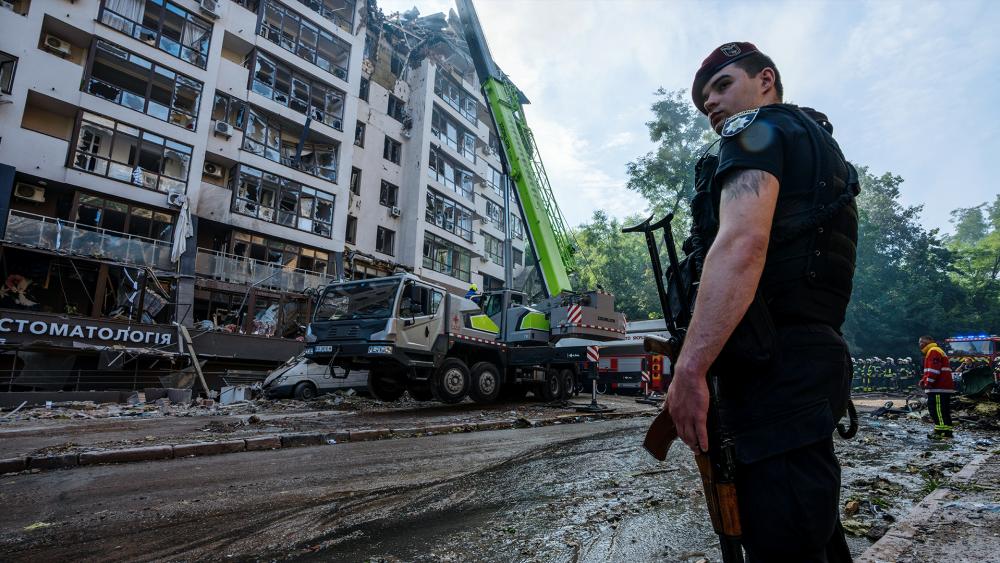 Kyiv Rebuilds