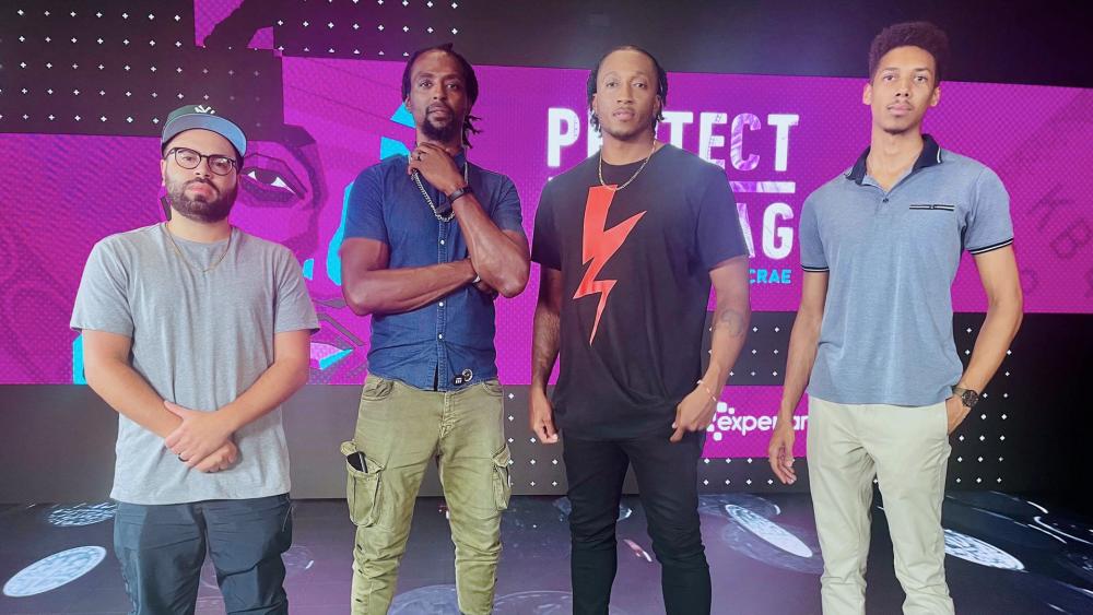 Lecrae has a new financial education web series called “Protect The Bag” (Image used by permission)