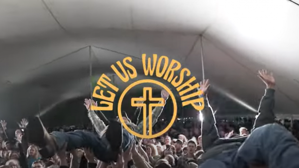 Image Source: YouTube Screenshot/Let Us Worship
