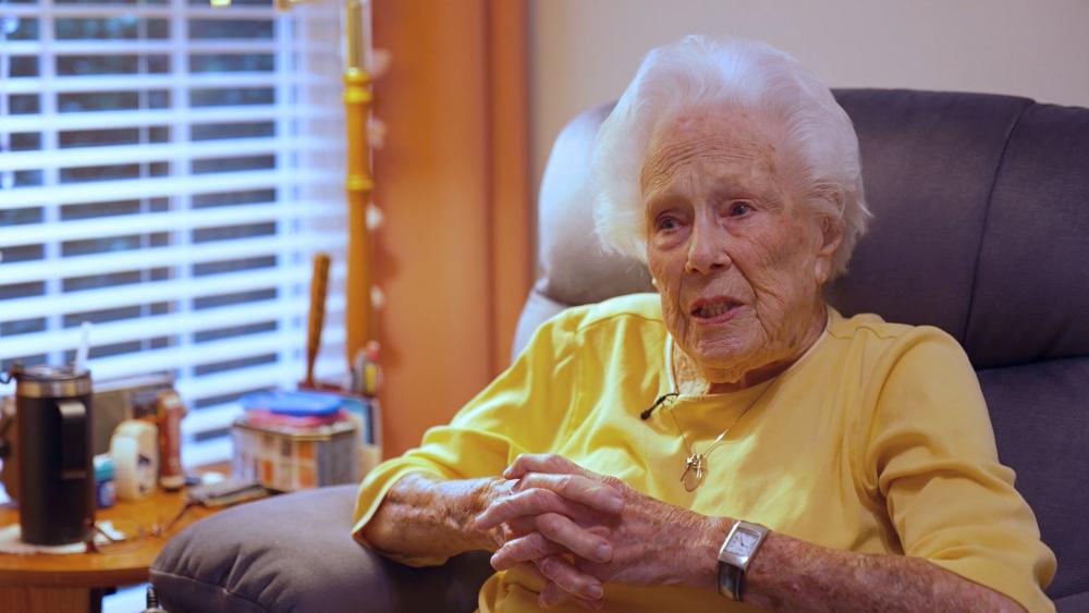 Mary Shy recently turned 102