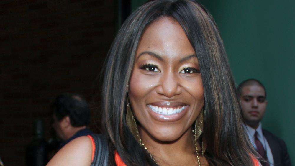 FILE PHOTO of Mandisa Hundley, August 27, 2012 in New York City. Credit: RW/MediaPunch /IPX