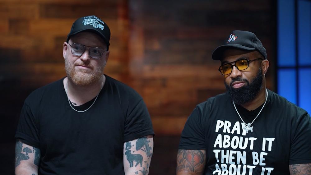 Stephen McWhirter and Jason Clayborn