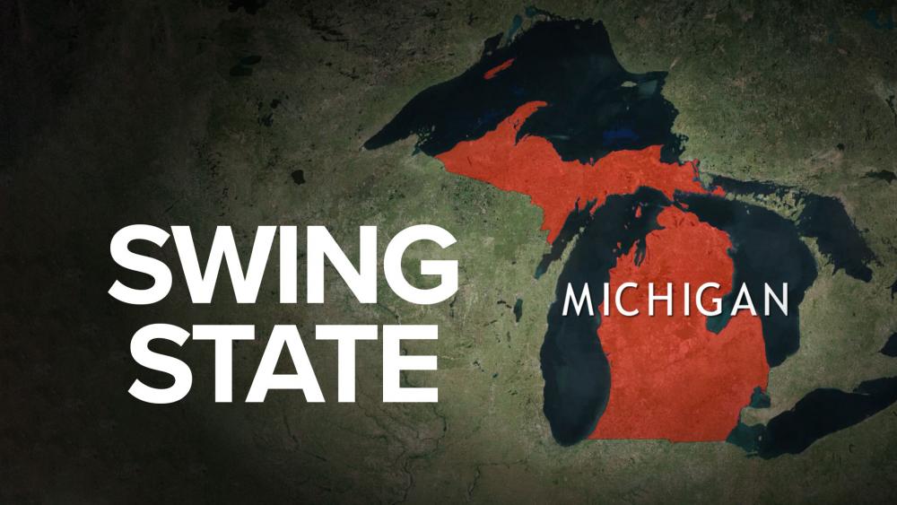 Michigan is a swing state in 2024