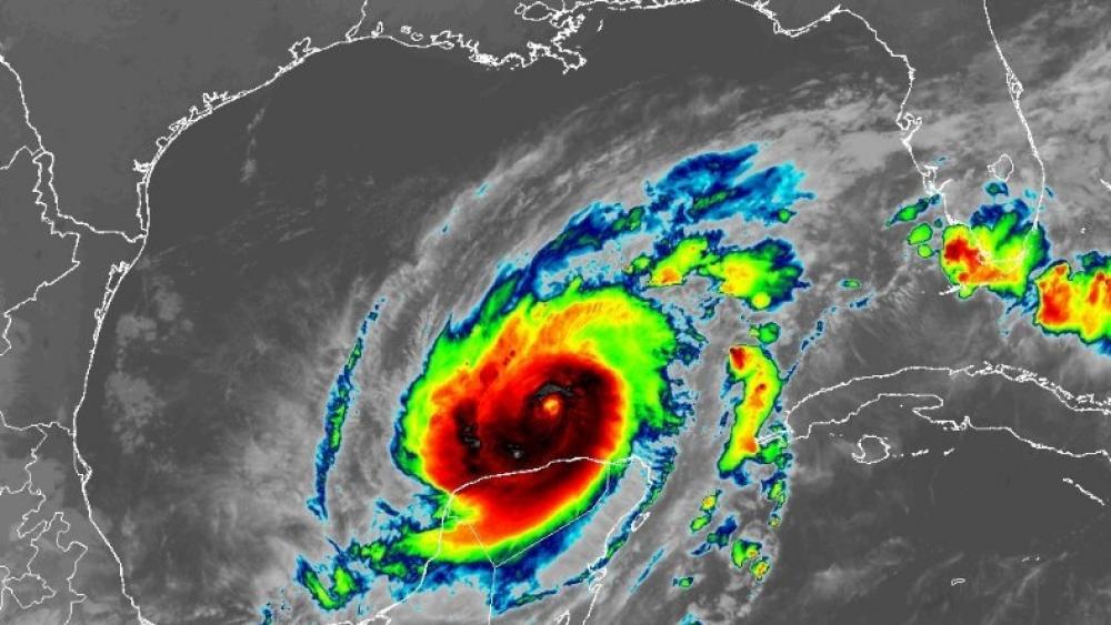 Hurricane Milton is now a Category 5 storm (Image credit: NOAA)