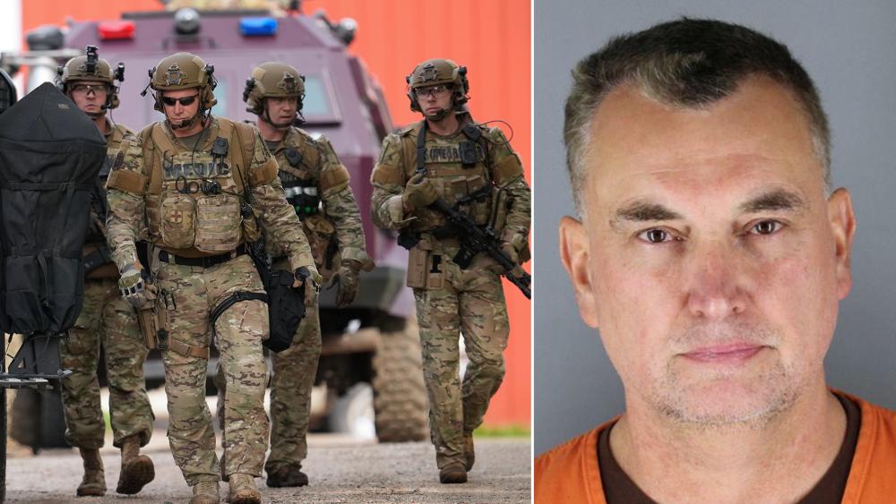 booking photo provided by the Hennepin County Sheriff&#039;s Office shows Vance Boelter in Green Isle, Minn., on June 16, 2025. (Hennepin County Sheriff&#039;s Office via AP)