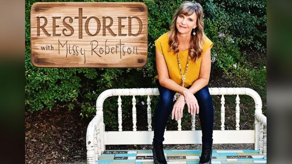 Missy Robertson. (Image credit: Pure Flix Insider) 