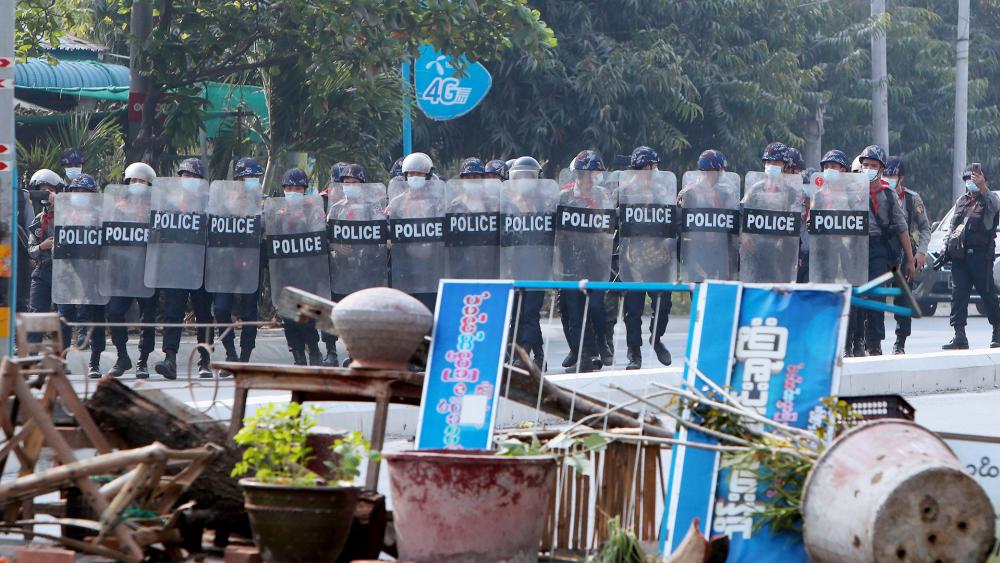 MyanmarCrackdown