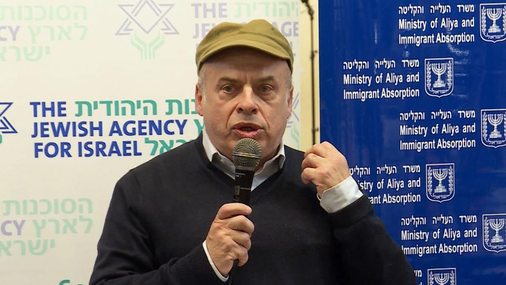 Natan Sharanksy, Photo, CBN News