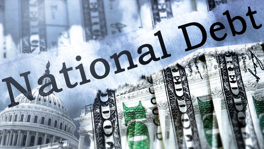 The U.S. national debt is skyrocketing (Adobe stock image) 