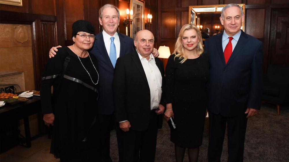 An Evening to Honor Natan Sharansky, Photo, GPO, Haim Zach