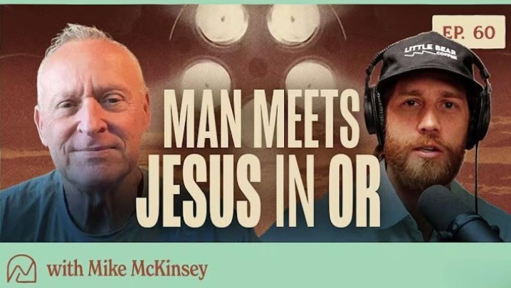 Mike McKinsey shared his story on No Longer Nomads