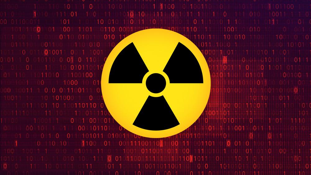 nuclear cyber hacking (modified Adobe Stock image)