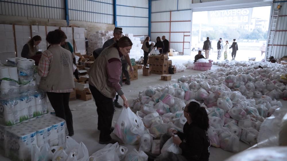 Operation Blessing is providing disaster relief in Turkey