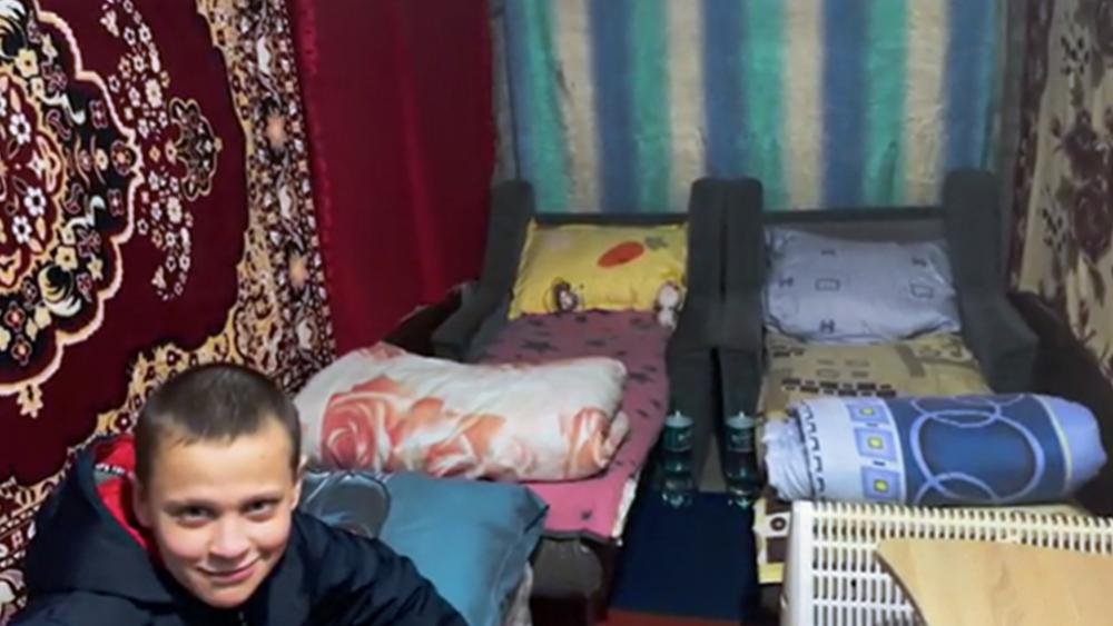 Surviving in a Ukraine basement