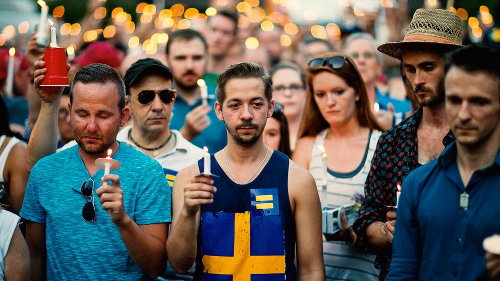 Orlando shooting memorial