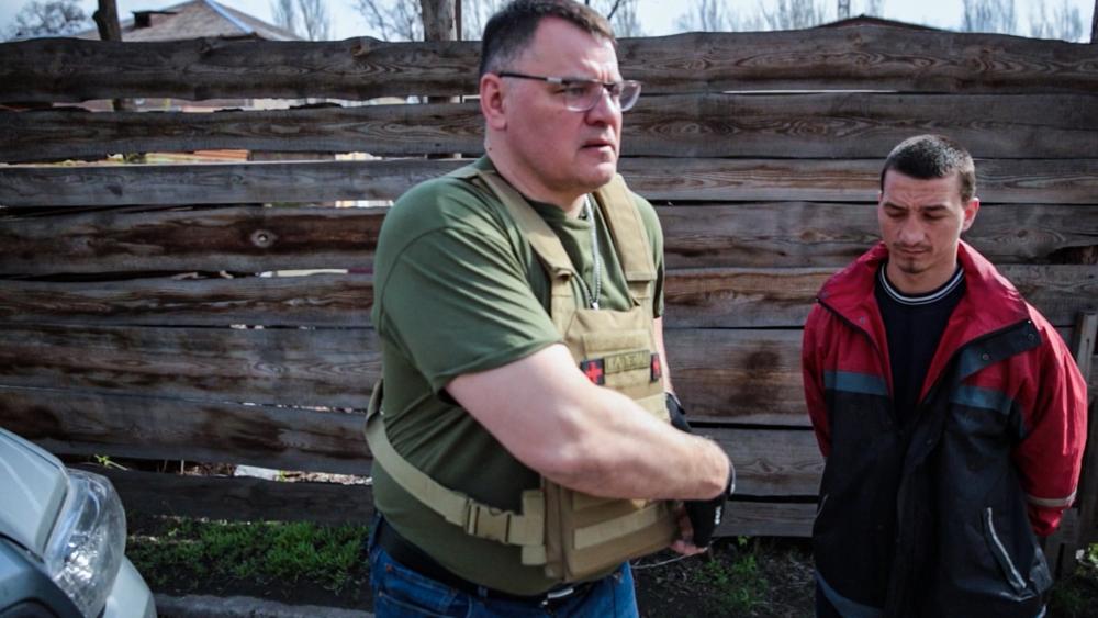 Pastor Gennadiy rescues Ukrainian civilians