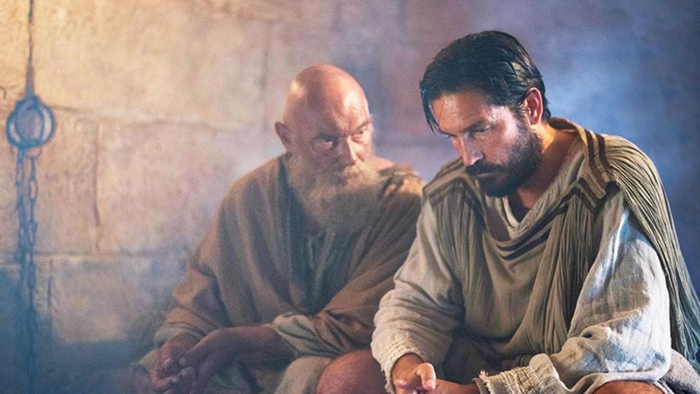 Paul Apostle of Christ Movie Released for Streaming Blu Ray and