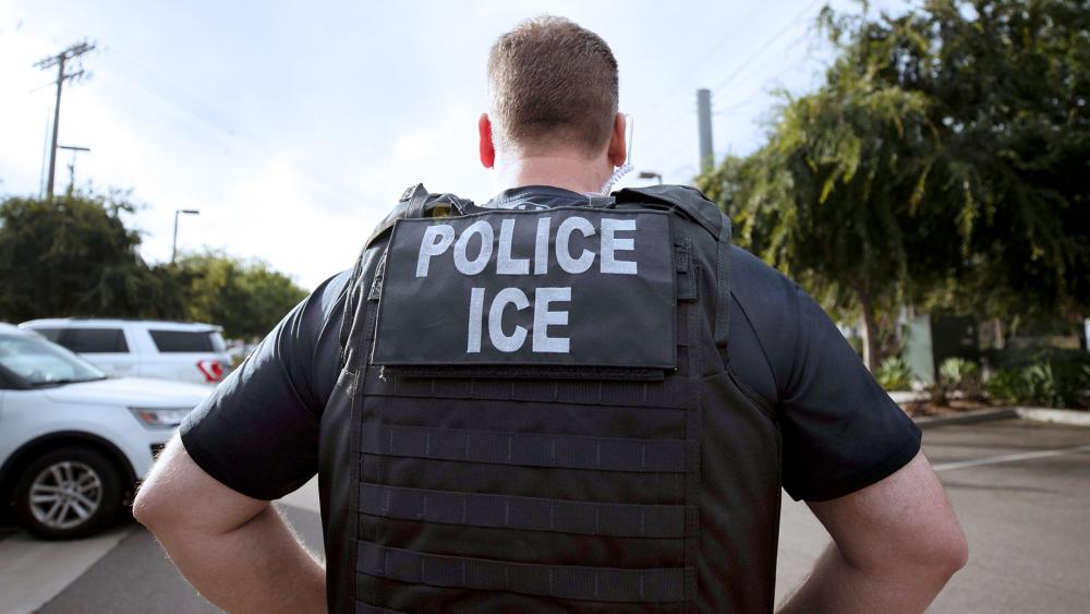 ICE Agent