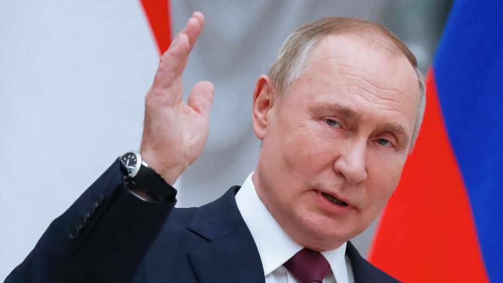 Russian President Vladimir Putin (Yuri Kochetkov/Pool Photo via AP)
