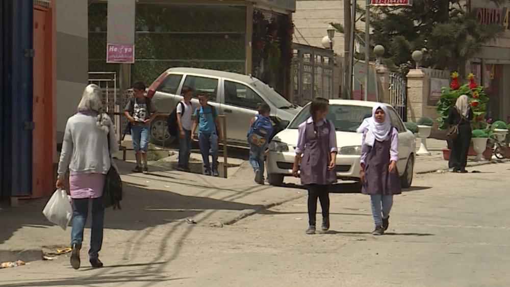 Ramallah, CBN News, Yehuda Chamorro