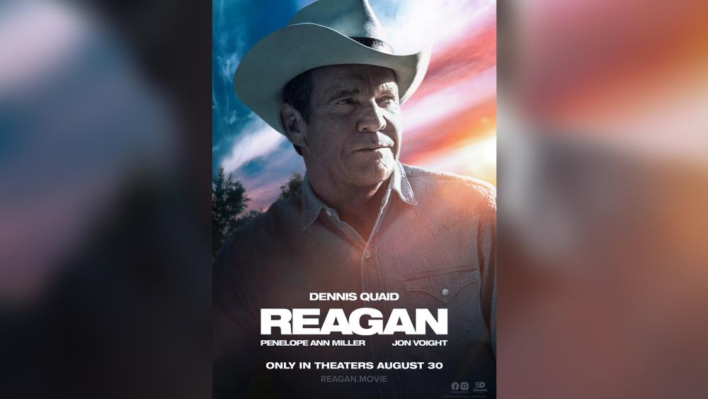 Dennis Quaid stars in a new film about Ronald Reagan.