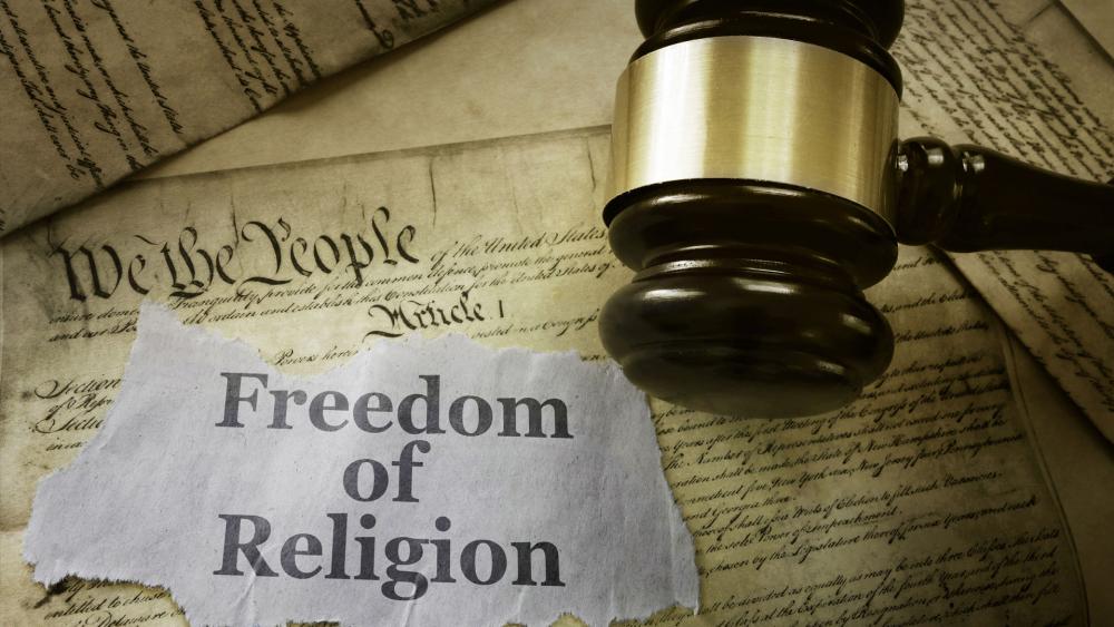 US religious freedom - We the People