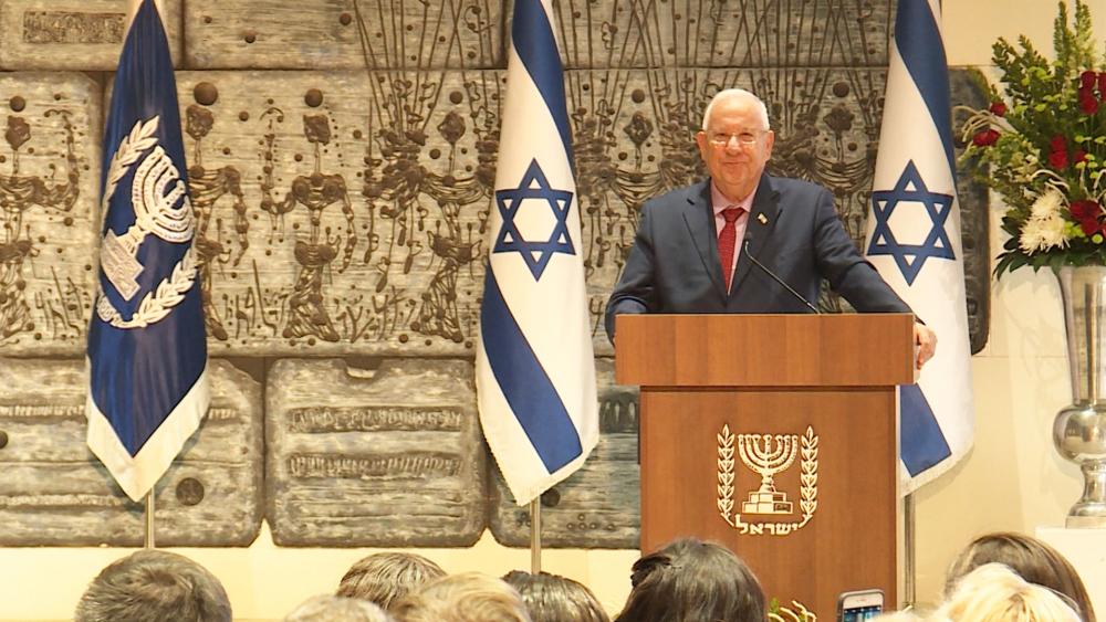 Israeli President Reuven Rivlin Address Christian Media Summit, Photo, CBN News
