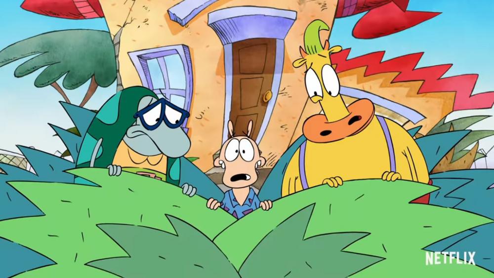 Rocko Moderns 