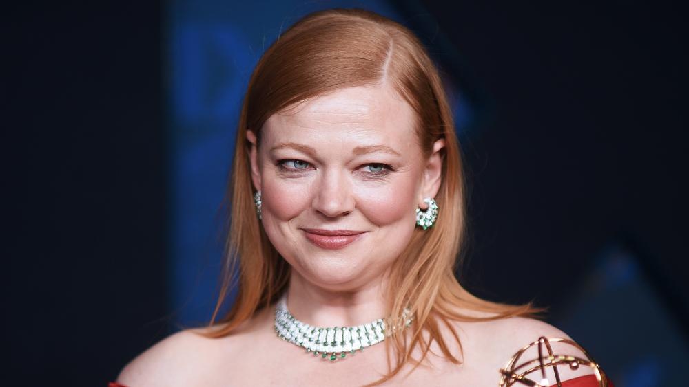 Sarah Snook Credits Her Unborn Daughter's 'Life Growing Inside Me' For ...