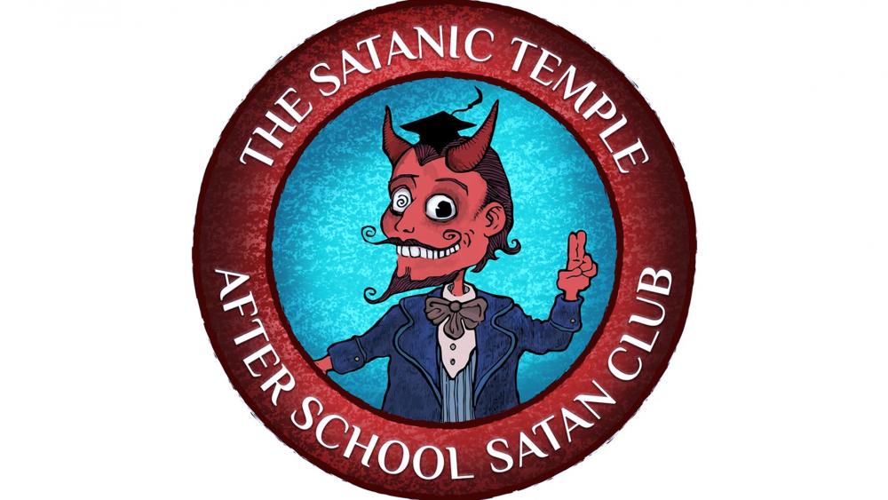 After School Satan Club Flyer