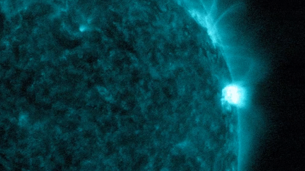 Twitter Screenshot/NASA Sun and Space