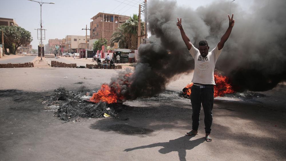 The coup in Sudan came after weeks of mounting tensions between military and civilian leaders over the transition to democracy. (AP Photo/Marwan Ali)