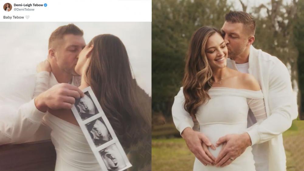 (Photo courtesy: The Tebow Group/screencapture from video by Demi-Leigh Tebow via X)